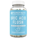 PUREFINITY Uric Acid Flush & Cleanse Capsules – Tägliche gemeinsame Unterstützung für Erwachsene mit Tart Cherry Extract, Turmeric, Celery Seed, Chanca Piedra und Bromelain (30 Zähler)