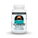 Quelle Naturals L-Carnitin, Metabolic Energy*, 250mg - 120 Kapseln