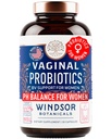 Vaginale Probiotika für Frauen - 19Bil CFU,15-Stamm Lactobacillus Probiotika für PH-Balance, Urin-Trakt Unterstützung, Geruch & Hefe Gesundheit - Balance Complex für Frauen BV Support Supplements - 30 Vegan Caps