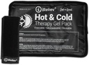 Ice Pack für heiße & kalte Therapie Gel Pack - Heiß & kalte Relief, wiederverwendbar, freigebbar & Mikrowellenbar, Schmerz & Muskel Soreness, Arm, Bein, Knie, Schulter, Rückenschmerzen Relief, Kompressionspaket & Strap