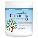 100% Bovine Colostrum Powder, 120 Servings, 6.5oz, Supports Anti-Aging, Healthy Immune System, Gut & Digestion, Muscle & Tissue, & Wellness, Made in USA from Grass Fed, Grade A Dairy Cows