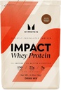 Myprotein Impact Whey Protein Powder, 2.2 Lbs (31 Servierungen) Mocha, 22g Protein & 5g BCAA Per Serving, Shake für Superior Performance