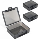 Sukuos kleine Pille Box 3 Stk, niedliche Reise Pille Fall für Pocket Purse, BPA kostenlose Mini Pille Organizer für Pillen Vitamin Fish Oil Supplements, Feuchtigkeitsgeschützte Medizin Fall, einfach zu reinigen