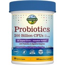 Terranics Daily Probiotics for Men & Women, 200 Billion 36 Strains Immediate Restore Probiotics, mit Prebiotics & Enzymes, Gesunde Regelmäßigkeit, verzögerte Veröffentlichung, Regal Stabil, 60 Veggie Caps