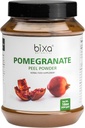bixa BOTANICAL Pomegranate Peel Pulver | Kräutertee, Hautpflege & DIY Schönheit | Punica Granatum, Ayurvedische Kräuterergänzung | Glutenfrei, Non-GMO, Dampfbehandelt, Vegan, 100% rein | 1 lb / 16oz