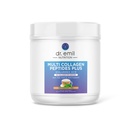 DR. EMIL NUTRITION Multi Collagen Peptides Plus - Peppermint Tee Flavor | 9g Collagen + Hyaluronsäure | Haut, Haar, Nägel & Gelenkunterstützung | Paleo & Keto-Friendly, Non-GMO, 390g