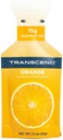Transcend Foods Orange Gel (1.1 Unze, Packung von 38) Fast-Acting Carb Gel Orange Flavor – Koffeinfrei