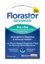 Florastor Select Pro+Pre Daily Probiotic and Prebiotic Supplement for Women and Men, Boosts Good Bacteria, Saccharomyces Boulardii CNCM I-745 (30 Kapseln) (Pack von 1)