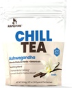 Chill Tee, beruhigende Mischung, fördert Entspannung, mit Ashwagandha, Kamille, Kurkuma, Stress Relief Tee, Koffeinfrei, 14 Teebeutel, 14 Servierungen