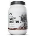 Niveaus Gras Fed Whey Protein Pulver, keine Künstlichkeiten, 24G Protein, Schokolade Mocha, 2LB