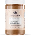 Wie Mine Cranberry Extrakt Pulver (1 lb) Vegan & Non-GMO, 4:1 Extrakt Ratio