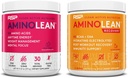 RSP NUTRITION AminoLean Pre Workout Energy (Fruit Punch 30 Servings) mit AminoLean Recovery Post Workout Boost (Blood Orange 30 Servings)