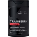 Sportforschung Cranberry Fruit Complex Supplement - Softgels für Urinary Tract Health Support - gleich 25.000 mg Cranberries, Made with Pacran & Vitamins C & E - Non-GMO & Gluten Free - 90 Count