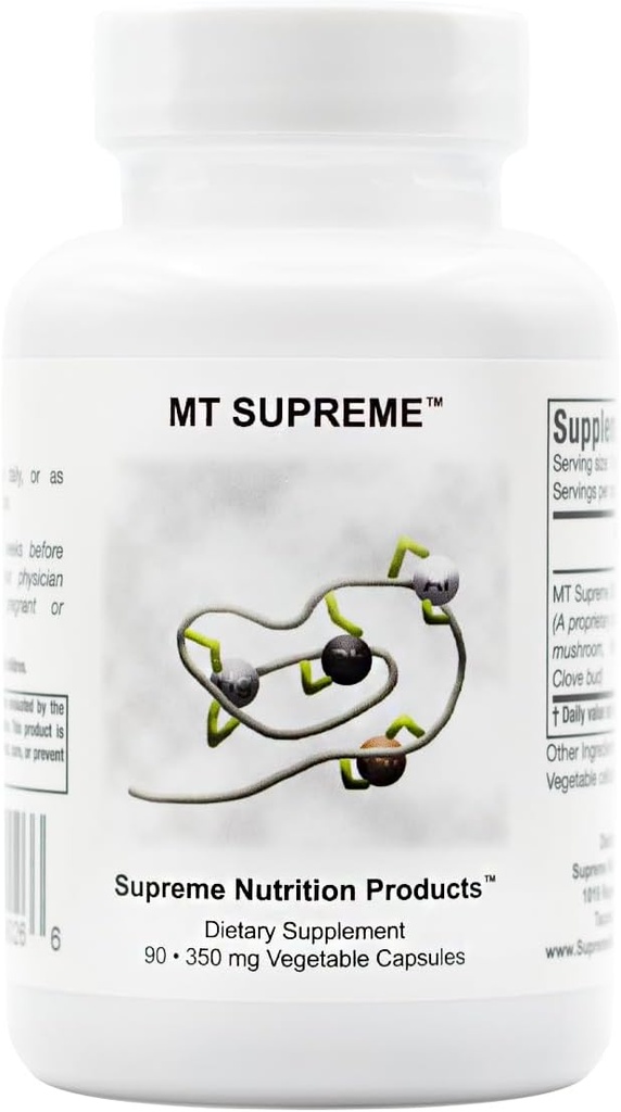 Supreme Ernährung MT Supreme, 90 Reine Kräuterkombination Vegetarische Kapseln