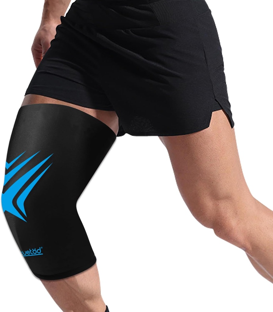 Knie Ice Pack Wrap Erweiterte Ice Packs für Verletzungen Reusable Leg Freeze Kompressionsärmel, Gel Cooling Knie Brace Cold Hot Packs Therapie Flexibel für Schmerzlinderung, Chirurgie Erholung, Meniskus