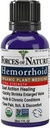 Kräfte der Natur Hämorrhoid Control Extra Strength, Organische Homöopathische Medizin mit Hexenhazel, Rosskastanie und beruhigende ätherische Öle für Juckreiz, Schwellung & Discomfort, 1.0 FL OZ