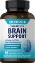 Lindberg Brain Support Supplement für Damen und Herren | 60 Kapseln | Komplexe Pillen | mit Phosphatidylserin, Lion's Mane, Vitamin B12 | Vegetarisch, Non-GMO, Glutenfrei