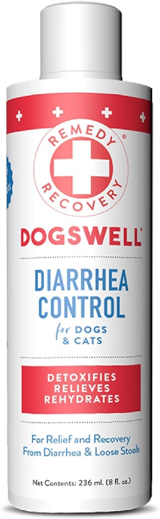 DOGSWELL Remedy and Recovery Diarrhea Control für Hunde, 8 Unzen (Packaging May Vary)