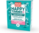 Healthy Heights Happy Tummies Prebiotic and Probiotic Fiber Supplement for Kids Ages 2+