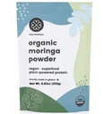 Bio Moringa Pulver | 100% Regenerative Bio-Roh Moringa-Pulver, zertifiziert USDA. Non-GMO (250g)
