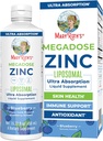 MaryRuth Organics Nahrungsergänzungsmittel | Liposomale flüssige Zinkergänzung mit Vitamin E | Gesamtgesundheit und Hautpflege | Blueberry | Vegan, Non-GMO, Glutenfrei, Ohne Zucker Hinzugefügt | 15.22 Fl Oz