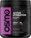 Osmo Aktive Hydration Elektrolytpulver (20 Servierungen) - Inklusive Natrium, Magnesium, Kalium, Carbs & Vitamine, Cane Sugar - Alle natürlichen Inhaltsstoffe, 3X schnellere Hydration, steigert Leistung & Ausdauer