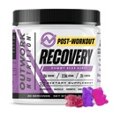 Outwork Nutrition Post Workout Recovery Powder - Kreatin Monohydrate, KSM-66 Ashwagandha & Tart Cherry - Speeds Recovery, Eases Soreness - Kreatin Pulver für Männer & Frauen, Gummy Bear Burst, 230 Gr