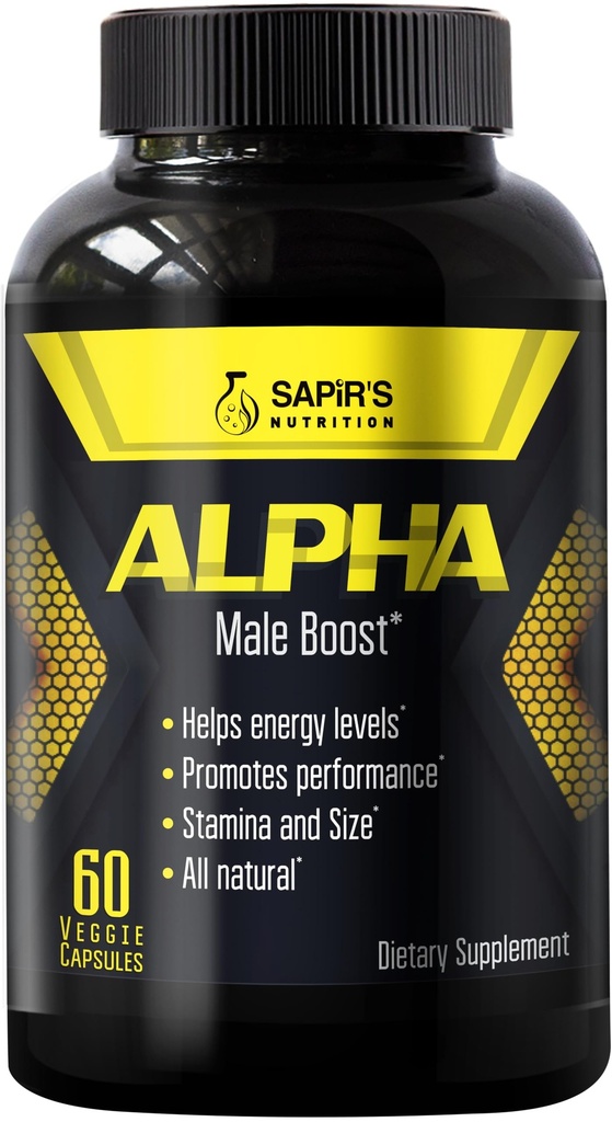 Alpha Erweiterung Pillen für Männer - Erhöhen 2 in 60 Tage Male Enhancing Supplement - Horny Ziegenkraut Muskelaufbau - Testosteron Booster für Männer - Energie, Stärke, Stamina, Ausdauer, Leistung