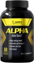Alpha Erweiterung Pillen für Männer - Erhöhen 2 in 60 Tage Male Enhancing Supplement - Horny Ziegenkraut Muskelaufbau - Testosteron Booster für Männer - Energie, Stärke, Stamina, Ausdauer, Leistung