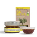 Bio Olivenblatt Extrakt Kapseln, PowerUp Pearls von OLIVIE, Hydroxytyrosol Supplement, Antioxidante Polyphenole, Immun- und Gehirnunterstützung, 100g