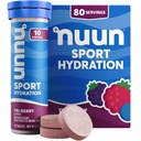 Nuun, Electrolyte Drink Tabs Tri Berry, 8 Count, 1.9 Ounce
