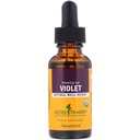 Kräuter Pharm Certified Organic Violet Liquid Extract, 1 Fl oz