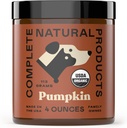 Komplette natürliche Produkte Bio Kürbis Pulver für Haustiere - 4oz - reines Bio Kürbis Pulver
