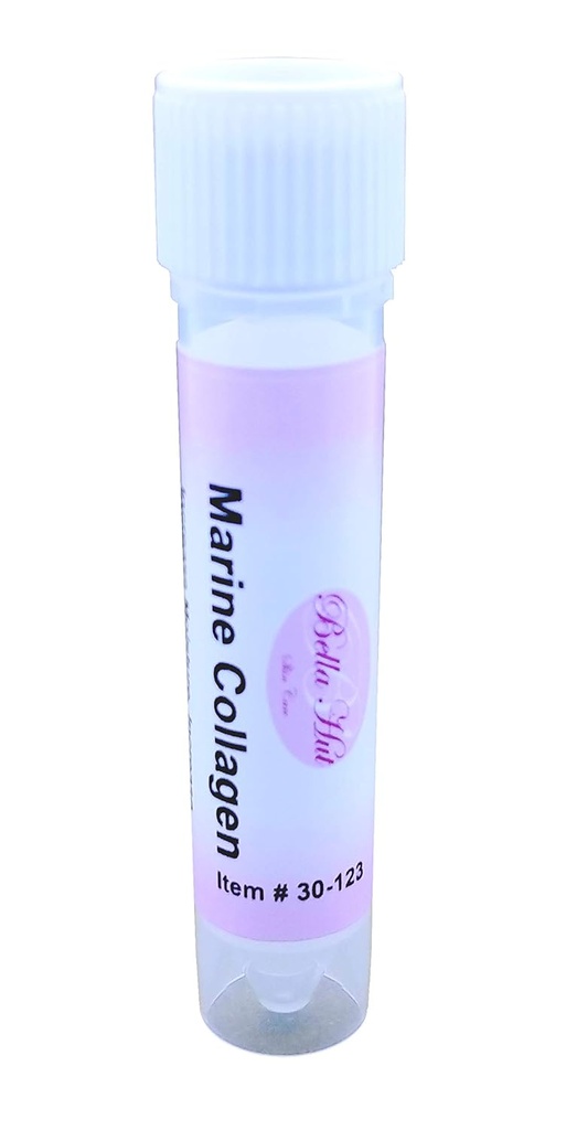 MARINE COLLAGEN - Mischen Sie sich mit Ihrer Lieblingscreme, Gel, Lotion oder Serum, um Ihre eigene Hautpflegelösung zu machen. INCREASING COLLAGEN, ELASTIN & INCREASED MOISTURE (20 ml)