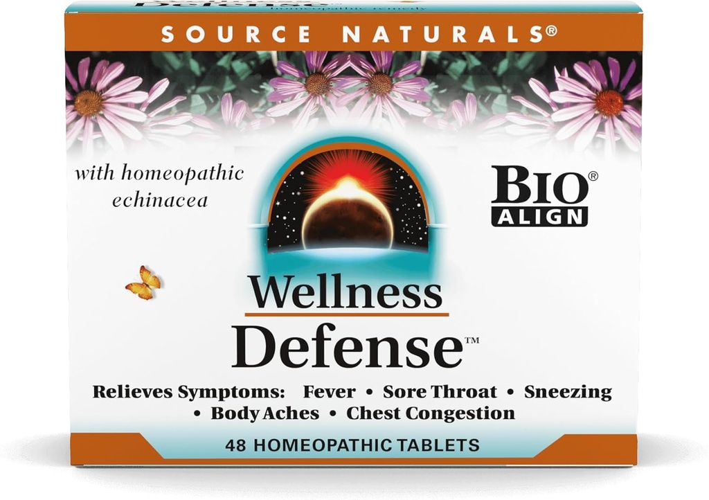 Quelle Naturals Wellness Defense - 48 Tablets