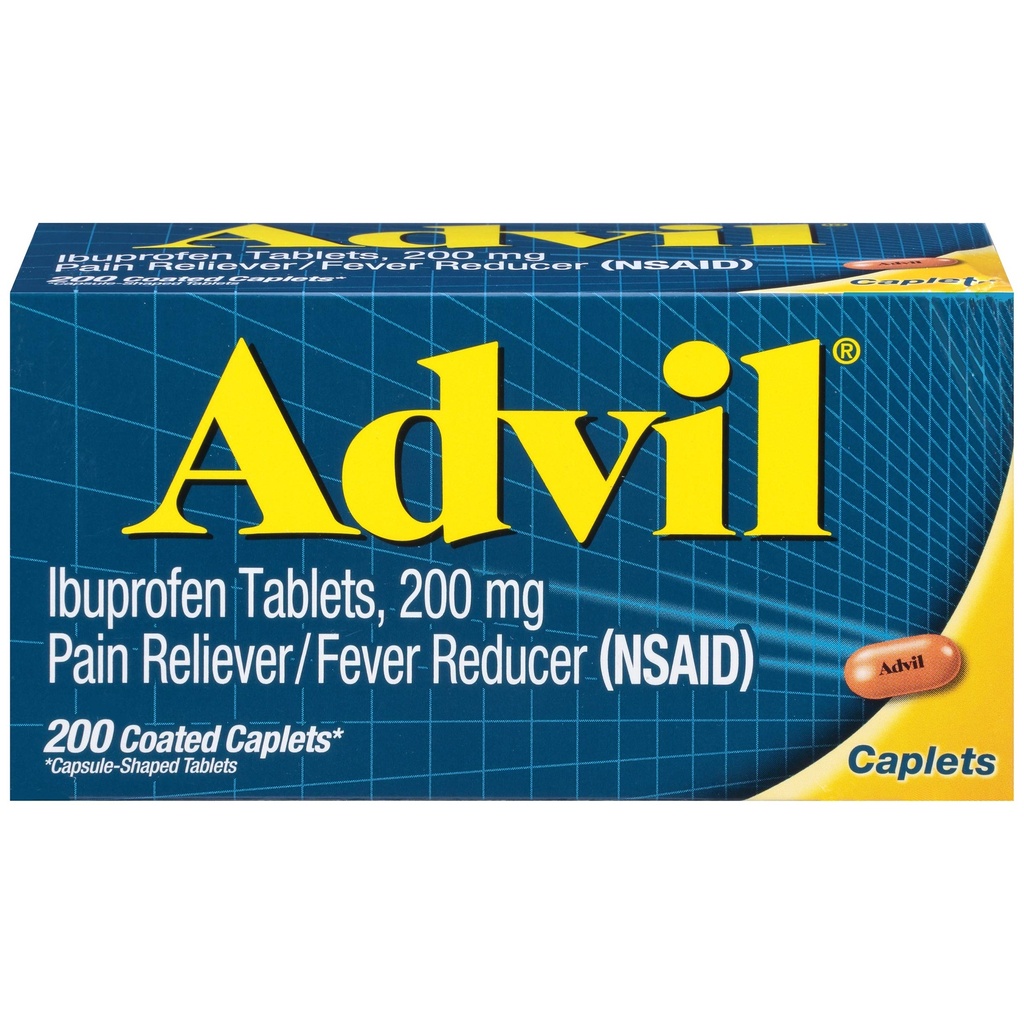 Advil Ibuprofen Tabletten, 200 Graf