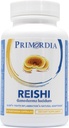 Primordia Pure Reishi Mushroom Supplement, 60 Kapseln, Liquid State Fermentation, Reishi Ganoderma Lucidum Pilze, Gut Health & Immune Unterstützung, fördert Restful Sleep