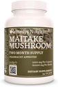 Remedy Ernährung Maitake Pilz | 1.000 mg 60 Vegan Kapseln Nahrungsergänzungsmittel | Zwei Monate Versorgung