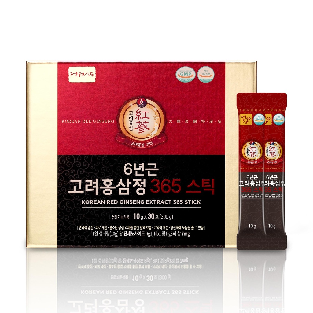 6 Jahre Roter Ginseng 365 Stick