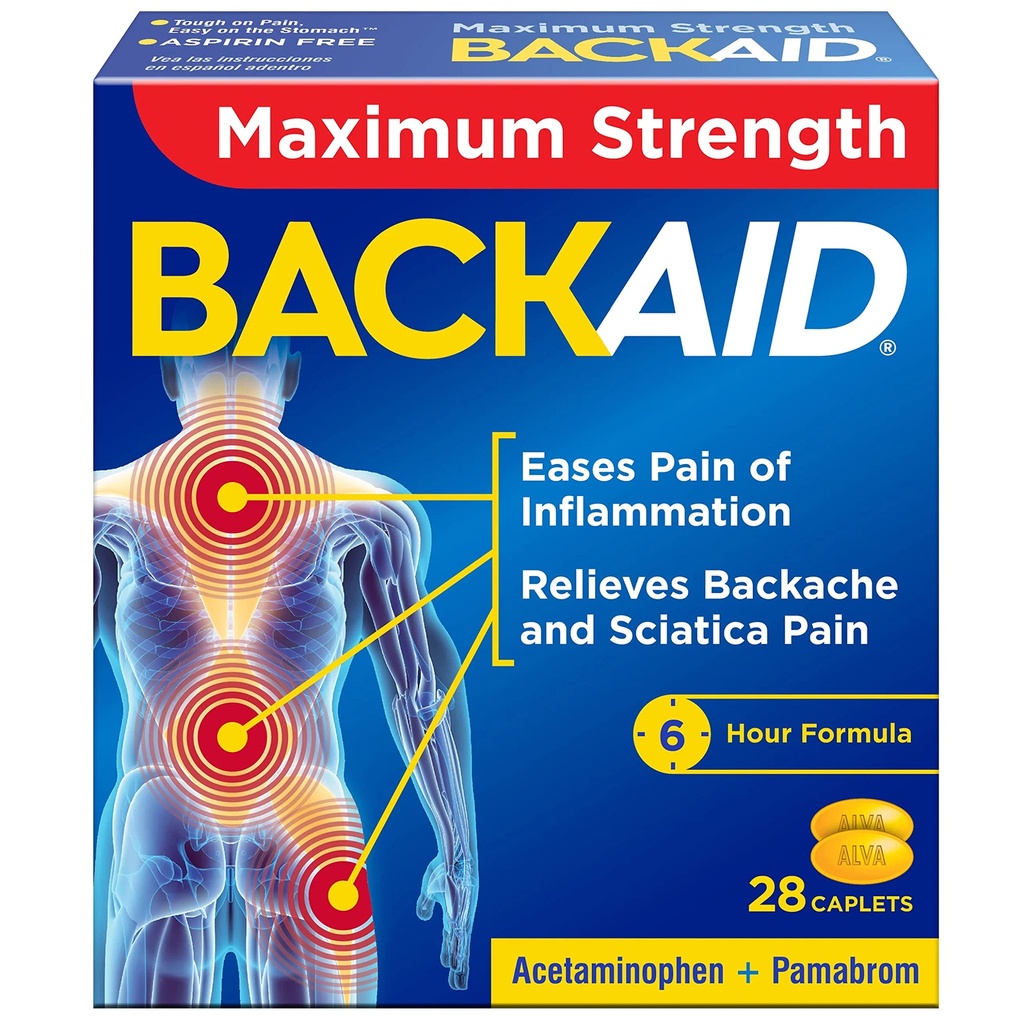 BACKAID Pillen 28 Tabletten (Pack von 6)