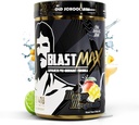BLAST MAX – High-Stim Pre-Workout-Pulver – Hochqualifiziertes Fully Stacked Pre Workout Energy Drink für Max Endurance, Max Pumps, Max Focus und Max Power – Sugar-Free Mango Margarita Flavor – 418g