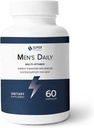 Super Naturals Men's Daily Multivitamin Energy Enhancer und Immunsystem Unterstützung für Männer (60 Kapseln, 30 Tage Versorgung)