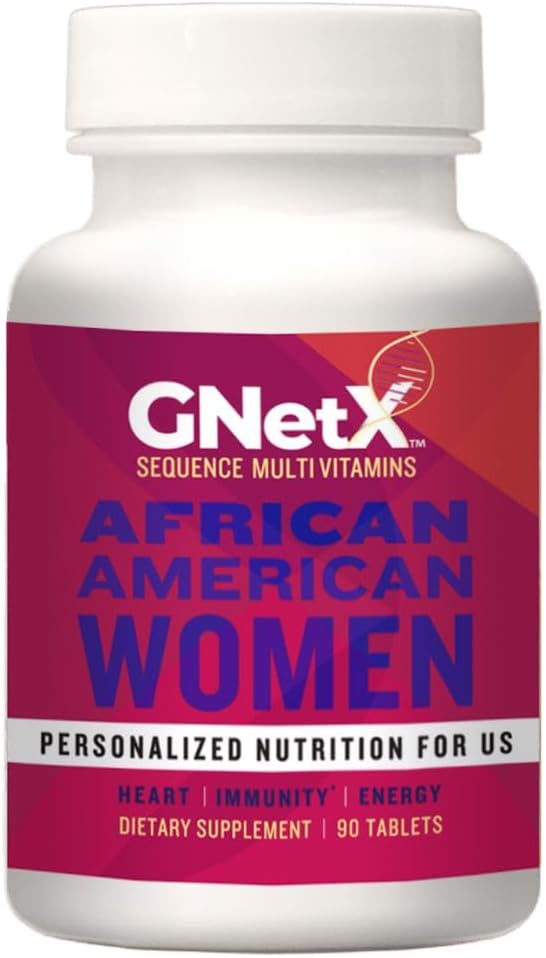 Sequenz Multivitamine für afrikanische amerikanische Frauen - Leistungsfähige Formel mit Vitamin C, Zink und Vitamin D für Immununterstützung und Herzgesundheit