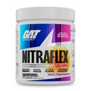 GAT SPORT NITRAFLEX Burn, Pre Workout Thermogenic Powder, Tropic Thunderburst, 30 Portionen