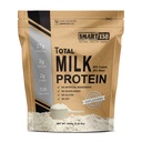 Smart138 Gesamtmilchprotein - 80% Casein 20% Whey - RBST/rBGH Hormone Free, Glutenfrei, Sojafrei, Non-GMO, USA, Keto Low Carb, Natural BCAAs (1000g / 2.2lbs, Unflavored)
