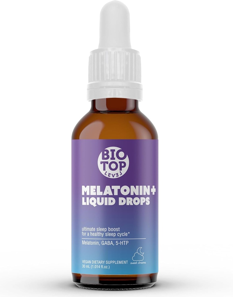 Melatonin Flüssigkeitstropfen