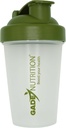 Gade Nutrition Shaker Bottle Blender - 16oz - 400ml | BPA frei und phthalatfrei | Pre Workout Protein Drink Cocktail Shaker Cup, Leak Proof Lid