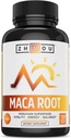 Zhou Maca Root | Wellness Supplement für Männer & Frauen | Erhöht Energie | 60 Servierungen, 120 Zähler