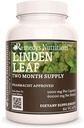 Remedys Ernährung Linden Blatt & Blumen | 1.000 mg, 60 Vegan Kapseln pflanzliche Nahrungsergänzung | Zwei Monate Versorgung