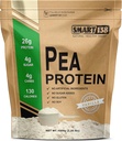 Smart138 Vanilla Pea Protein, Ultra-Fine Powder, Vegan, Glutenfrei, Sojafrei, Dairy-Free, Non-GMO, USA/Kanada, Keto (Low Carb), Natural BCAAs (1000g / 2.2lbs, Vanille)